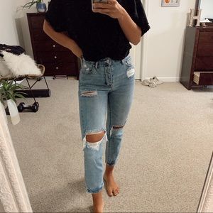 Pacsun Mom Jeans